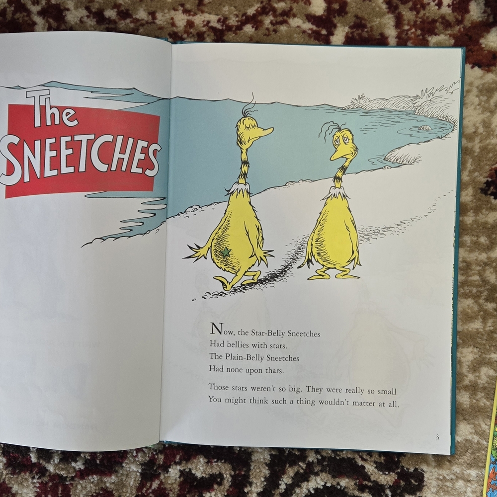 The Sneetches and Other Stories by Dr. Seuss - Picture 4 of 11